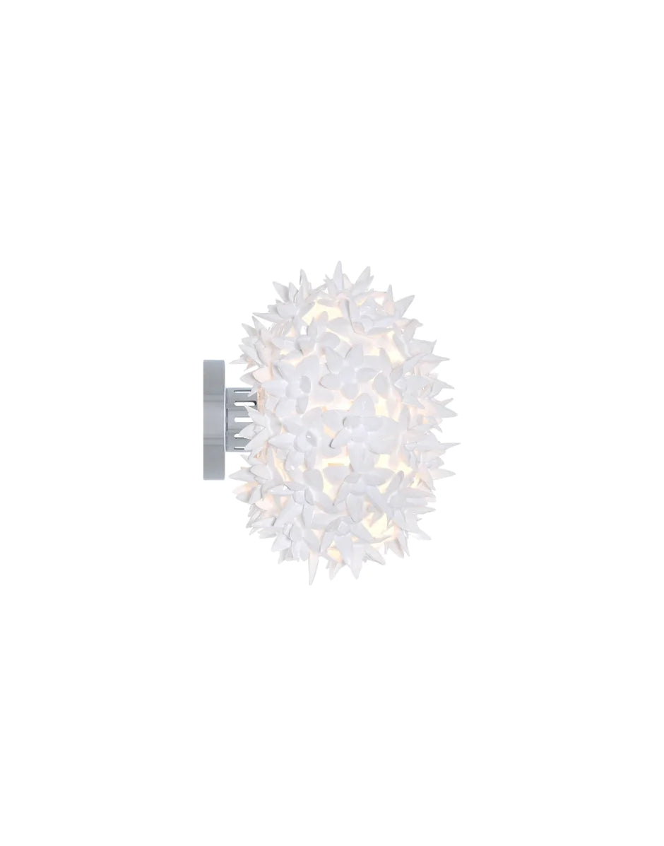 Kartell Bloom Applique -jousituslamppu, valkoinen