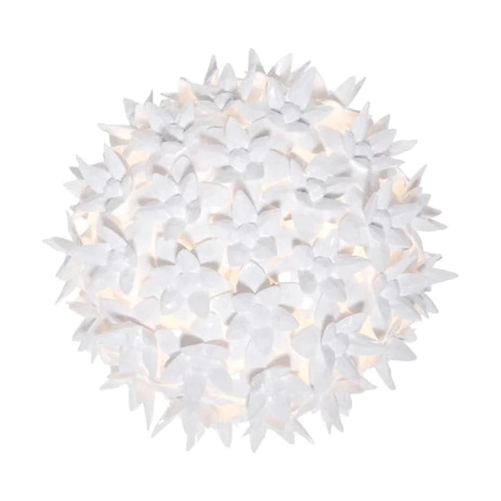 Lampe suspension de Kartell Bloom Applique, blanc