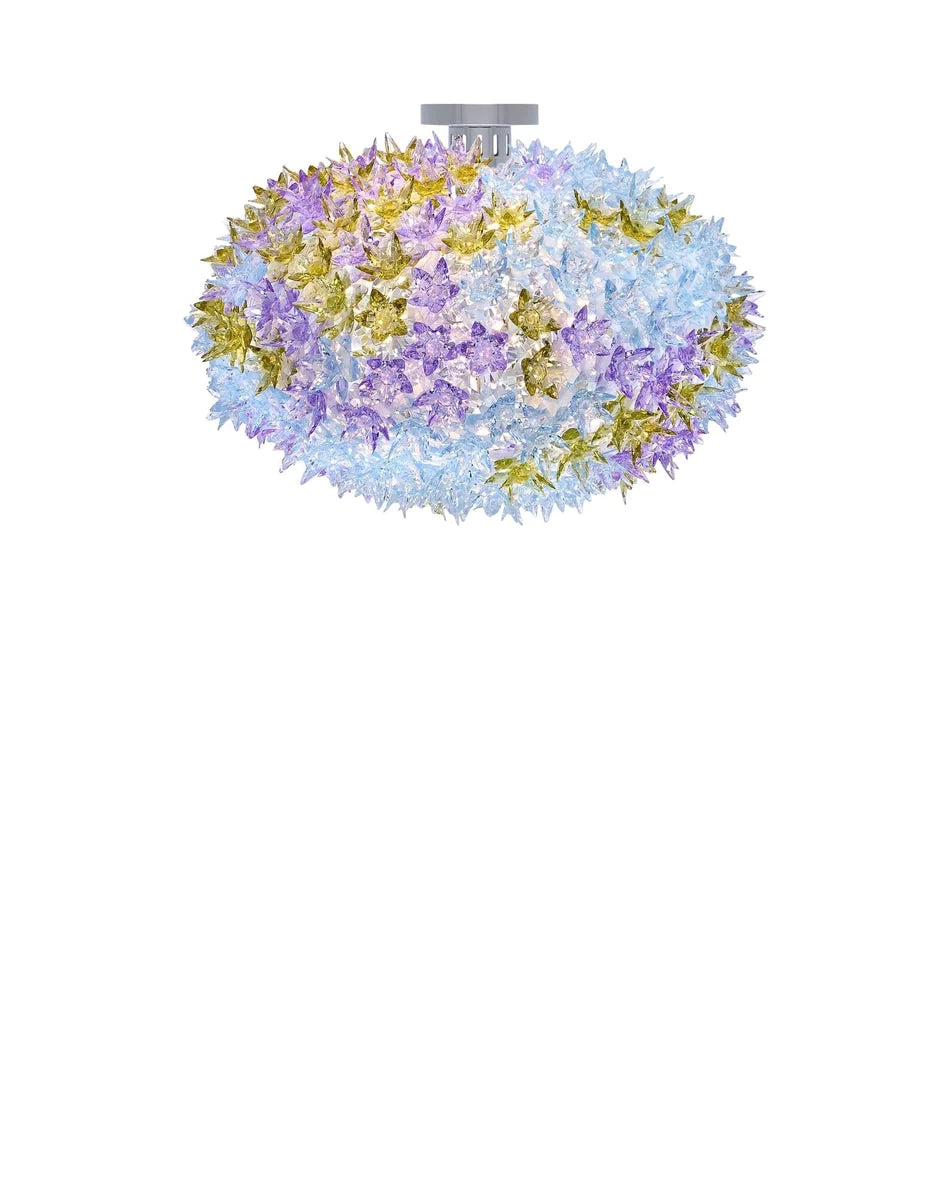 Kartell Bloom loftfjöðrunarlampi, lavender