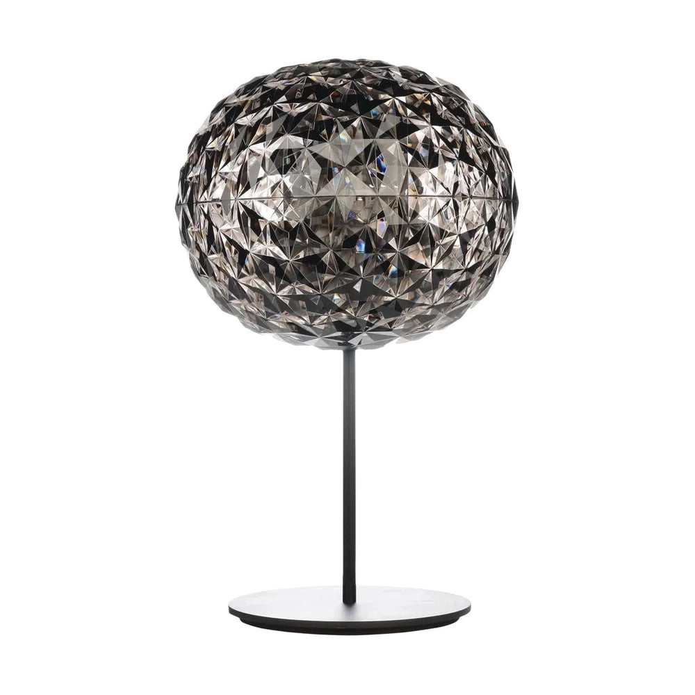 Kartell Planet Table Lamp With Base, Fume
