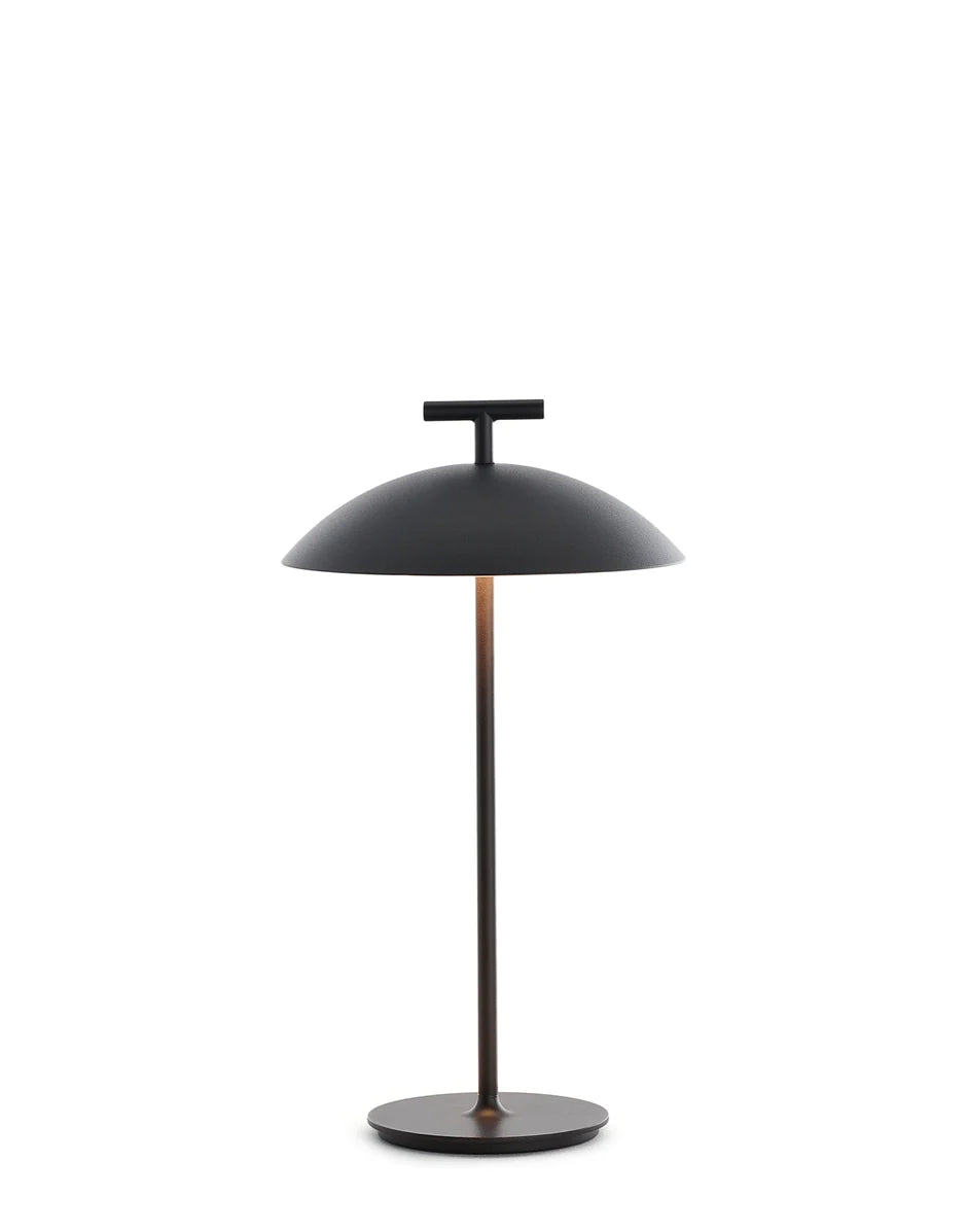 Kartell Mini Geen une lampe de table portable, noir