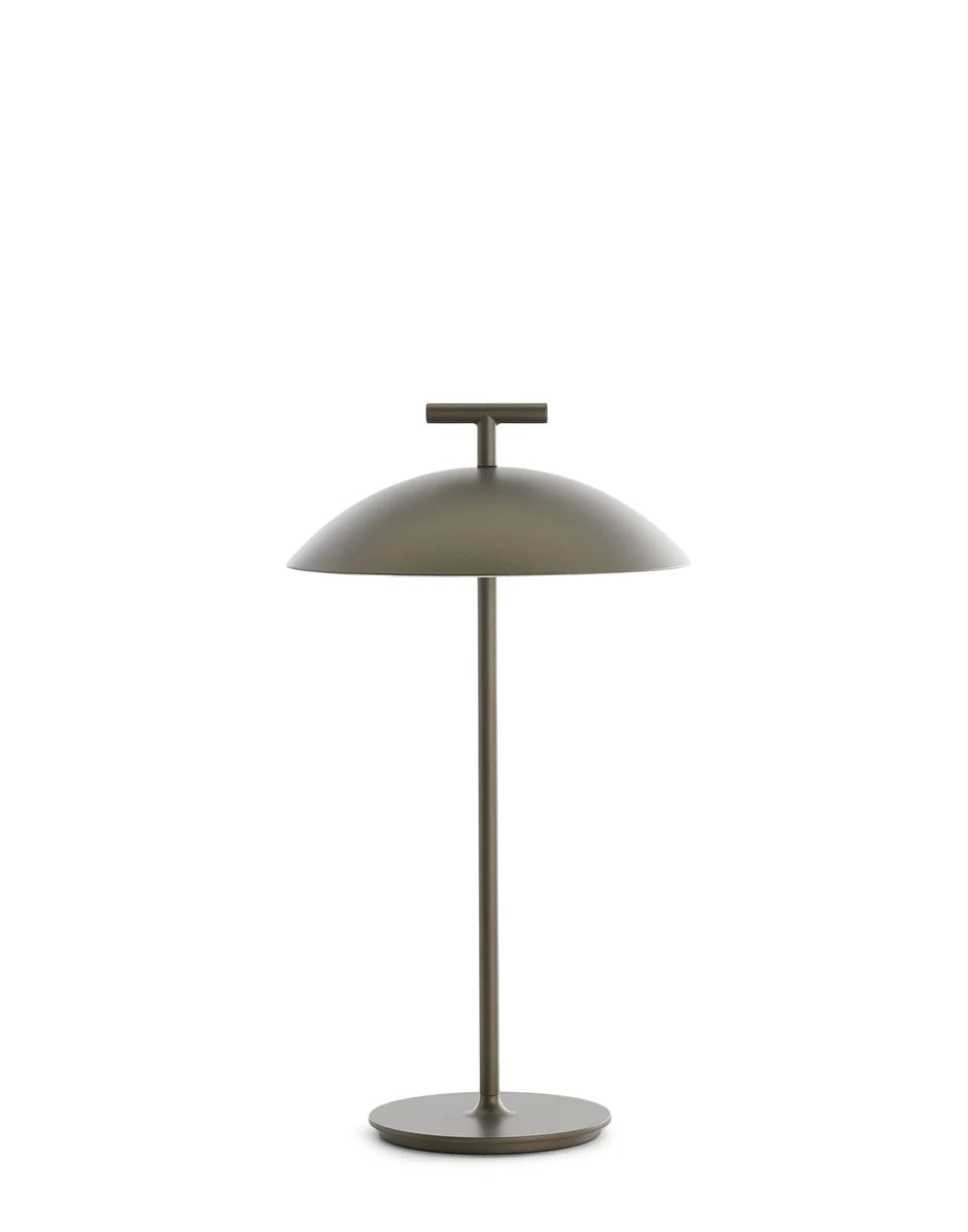 Kartell Mini Geen En bærbar bordlampe, bronze
