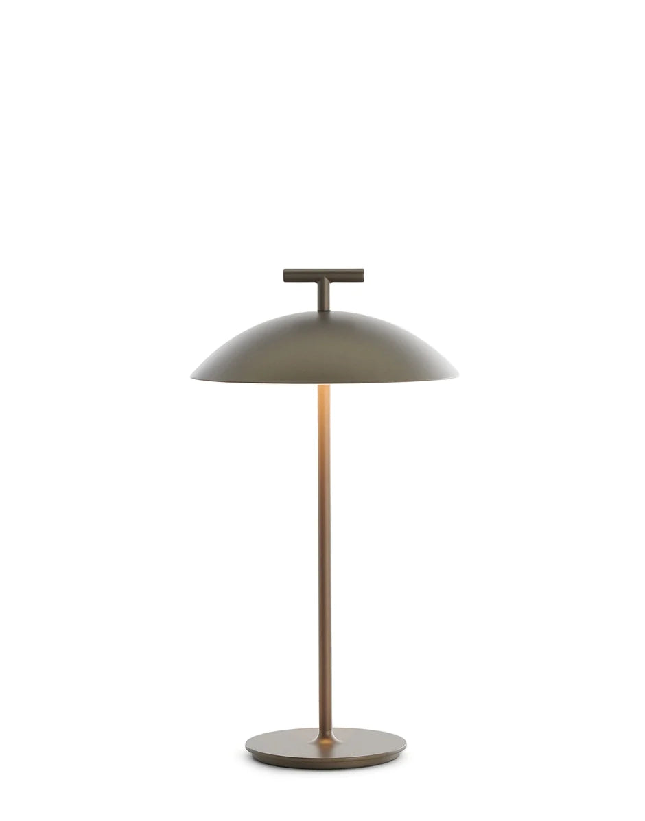 Kartell Mini Geen une lampe de table portable, bronze