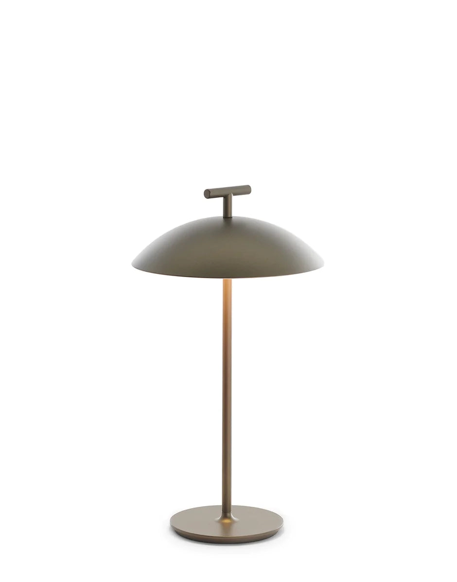 Kartell Mini Geen En bærbar bordlampe, bronze