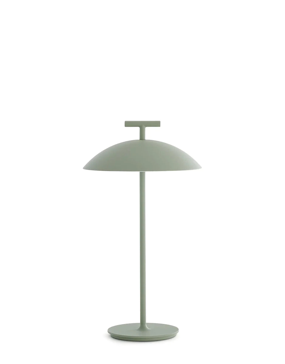 Kartell Mini Geen En bärbar bordslampa, Verde