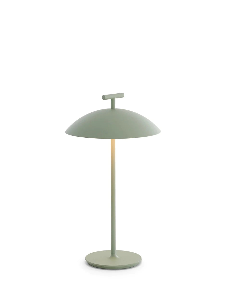 Kartell Mini Geen une lampe de table portable, Verde