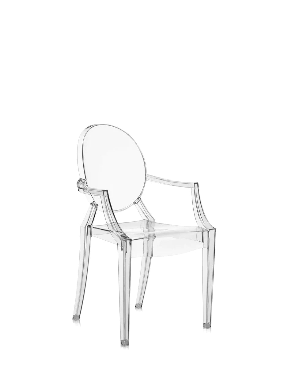 Kartell Louis Ghost椅子，水晶
