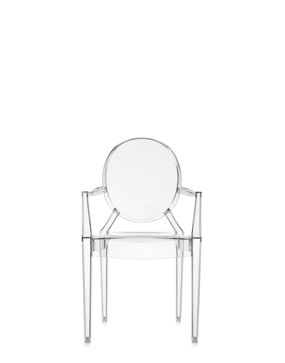 Kartell Louis Ghost Chair, Crystal
