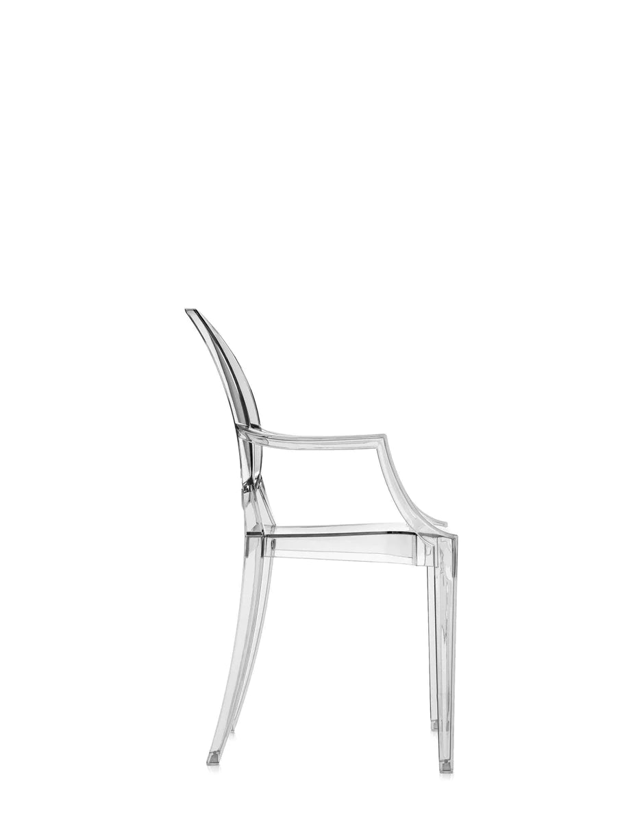 Chaise Kartell Lou Lou Ghost Kids, Crystal