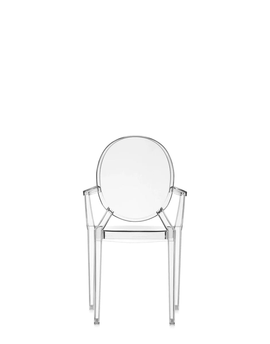 Chaise Kartell Lou Lou Ghost Kids, Crystal