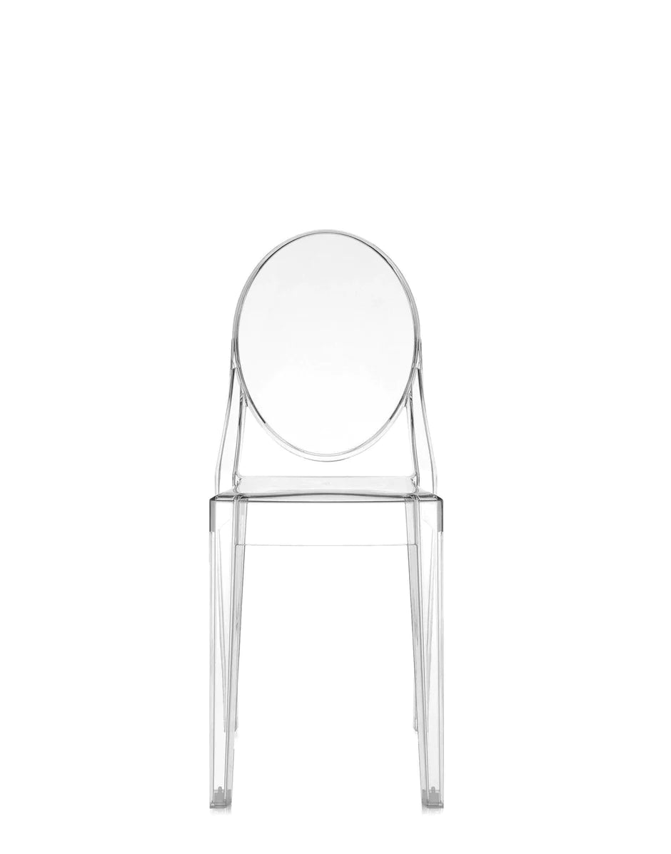 Kartell Victoria Ghost Chair, Kristall