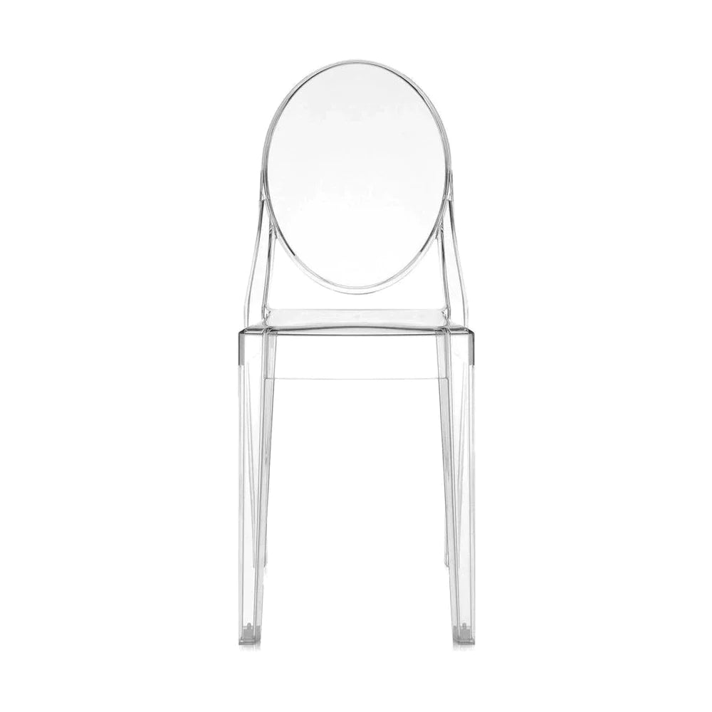 Kartell Victoria Ghost Chair, Crystal