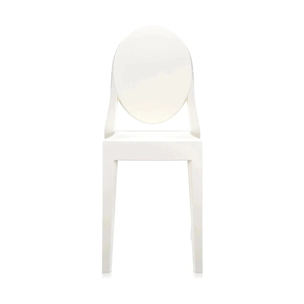 Kartell Victoria Ghost Chair, weiß