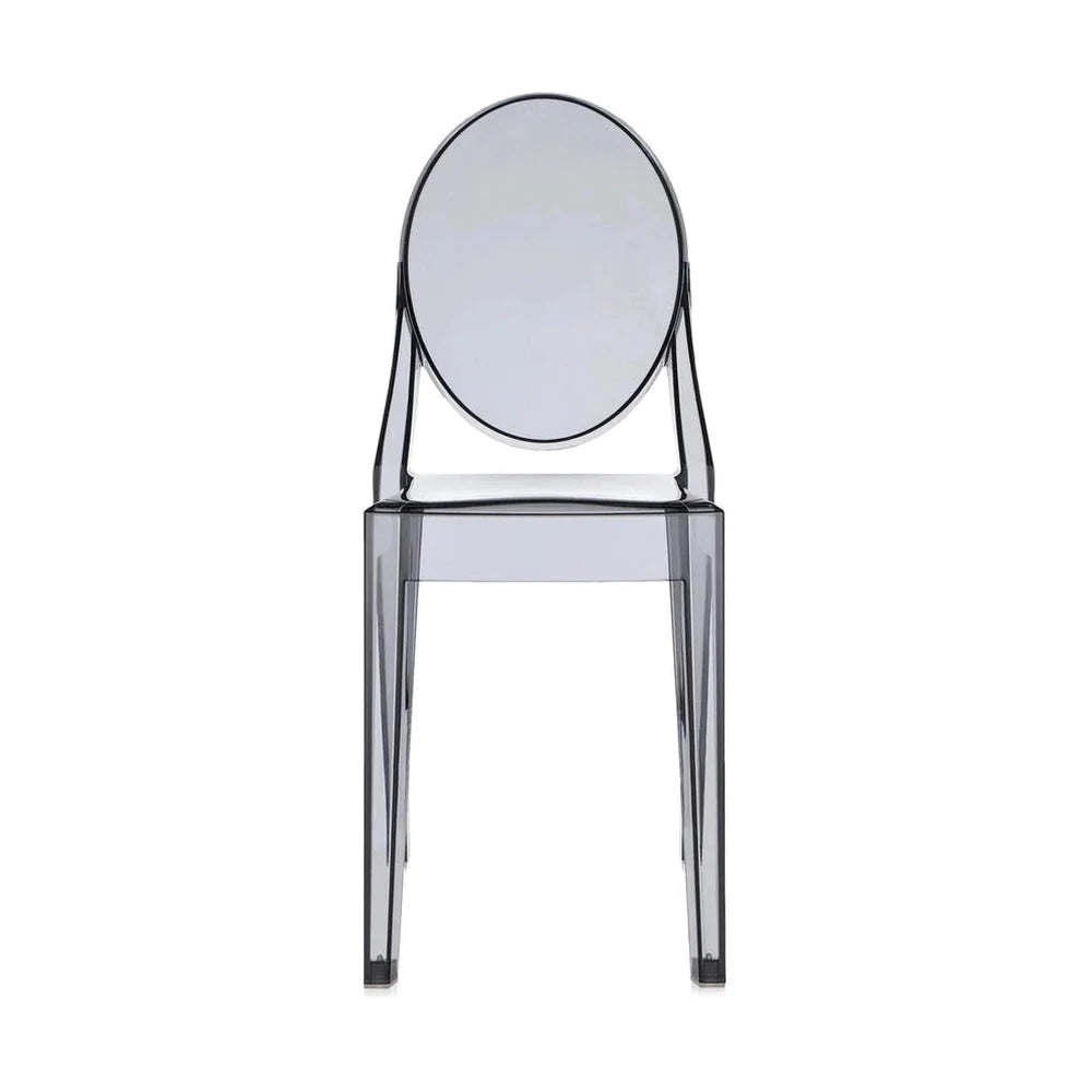 Kartell Victoria Ghost Chair, Fume