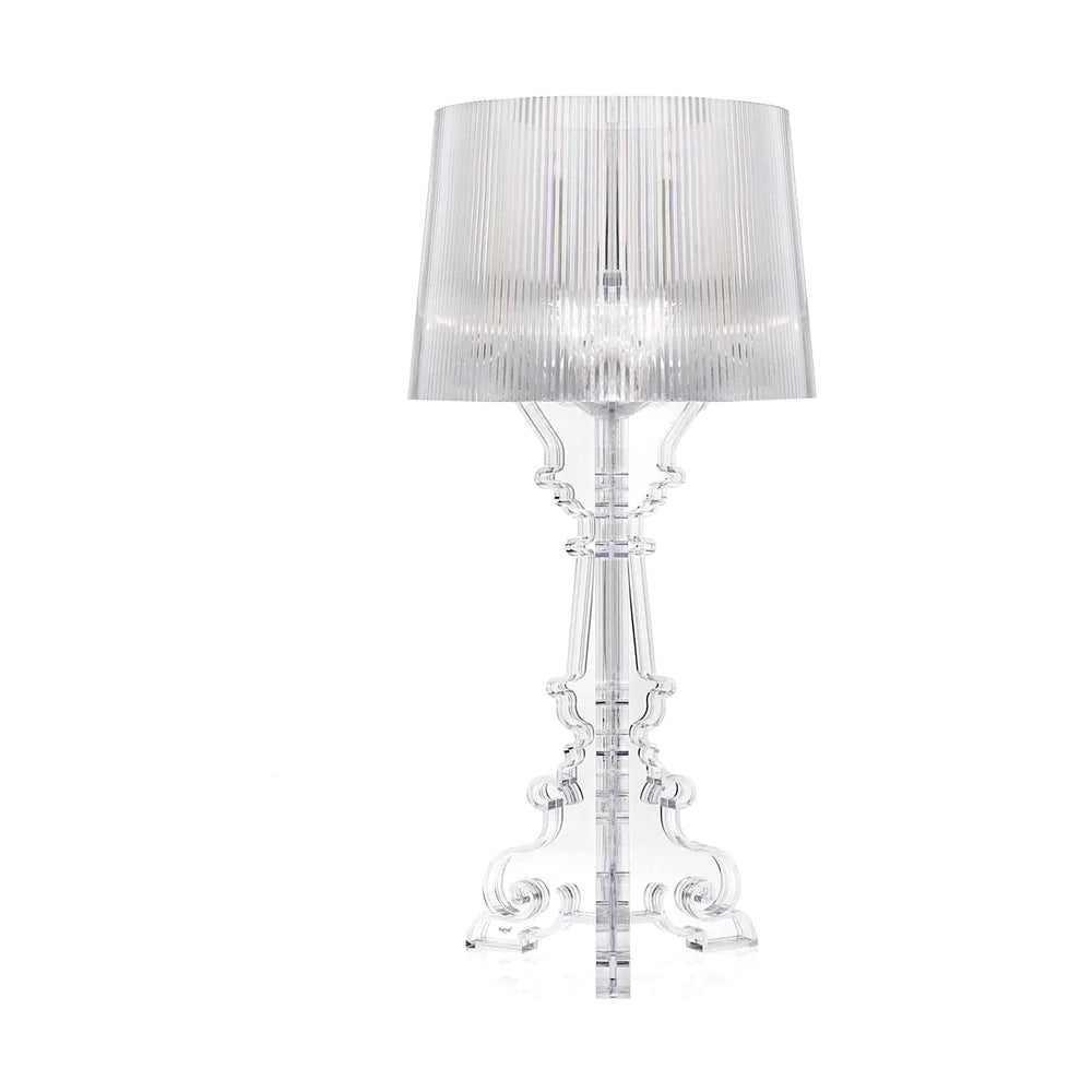 Lampe de table Kartell Bourgie, Crystal