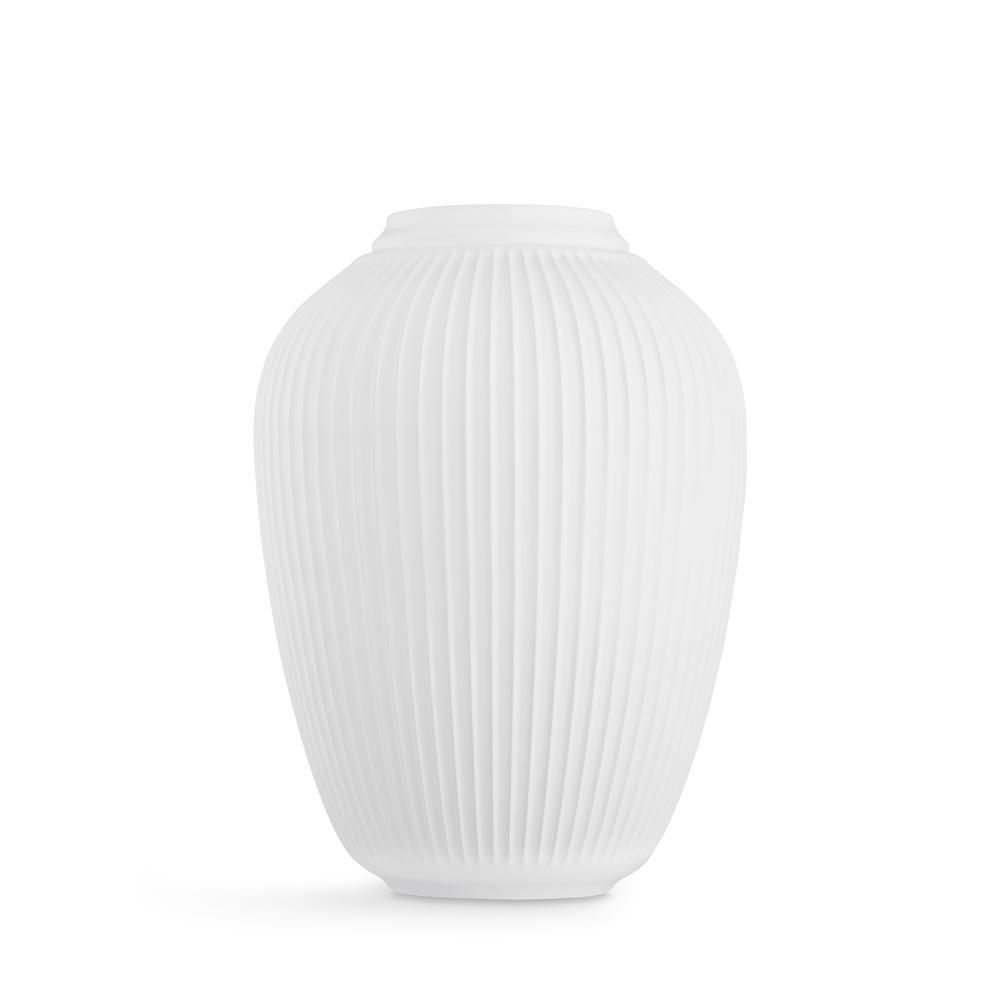 Kähler Hammershøi Floor Vase, White ø 36 Cm