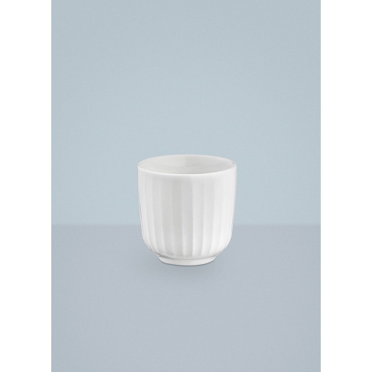 Kähler Hammershøi Espresso Cup White, 10 Cl