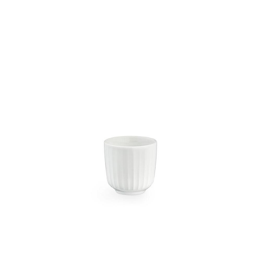 Kähler Hammershøi espresso cup vit, 10 cl