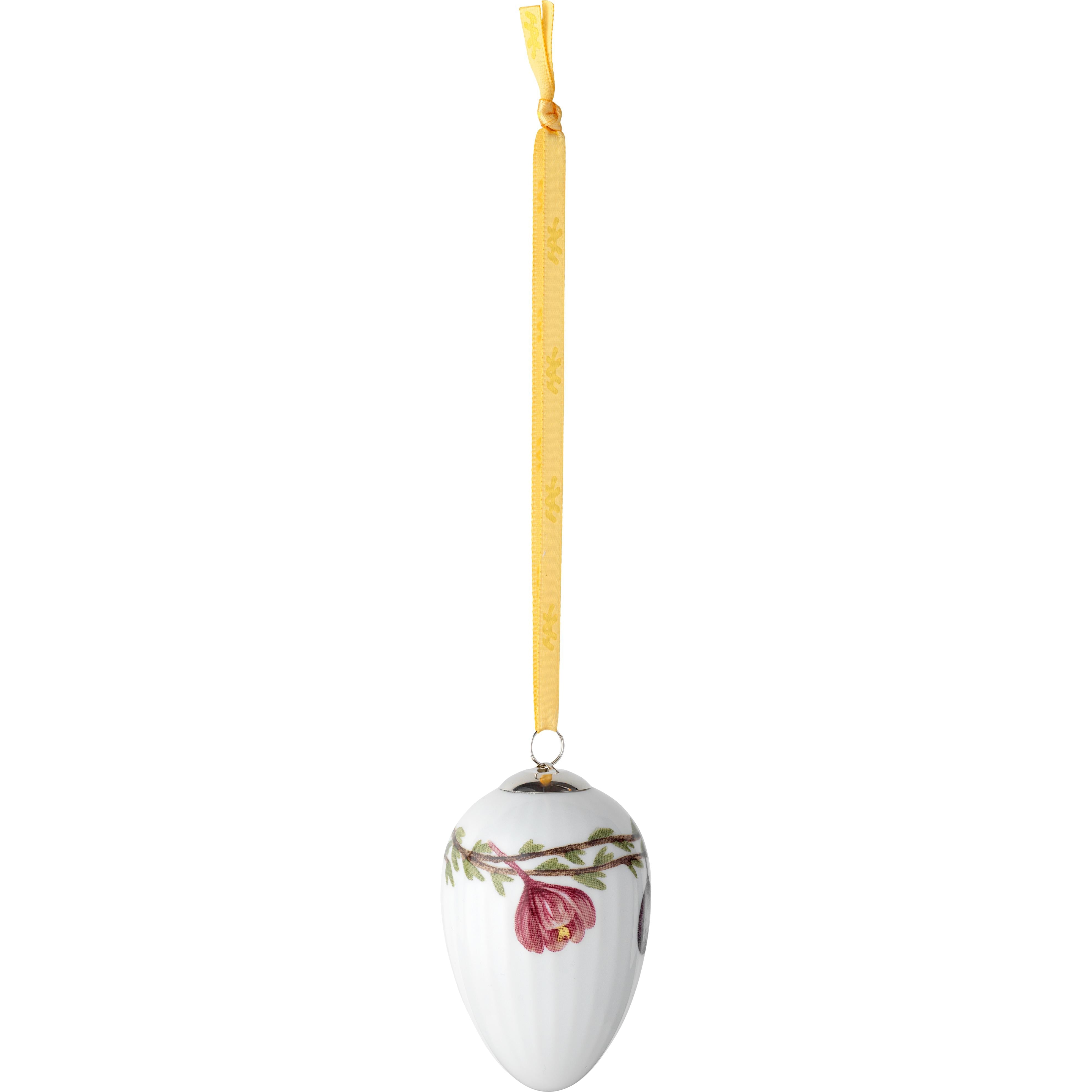 Kähler Hammershøi Huevos de Pascua Altura de decoración colgante 8 cm
