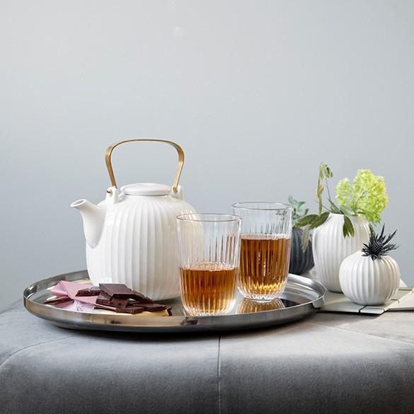 Kähler Hammershøi Teapot, hvítur