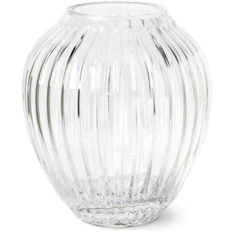 Kähler Hammershøi Vase 15 cm, tydlig