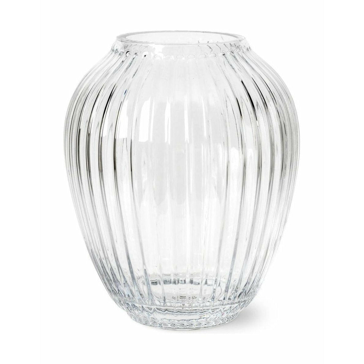 Kähler Hammershøi vase 18,5 cm, klar