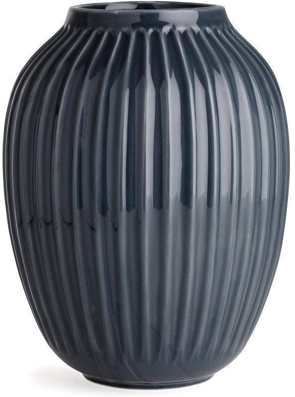 Kähler Hammershøi Vase Anthracite Grey, Large