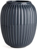 Kähler Hammershøi Vase Anthracite Gray, Medium