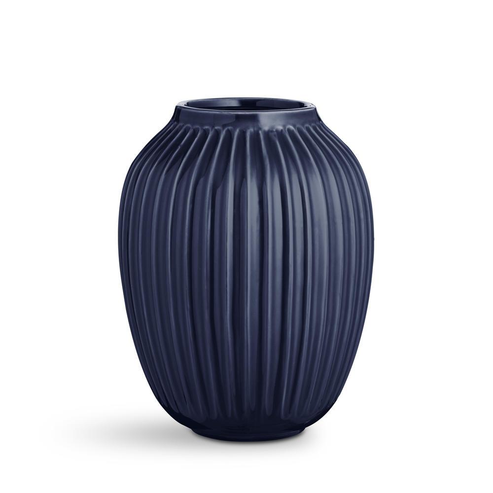 KählerHammershøi花瓶靛蓝，大型