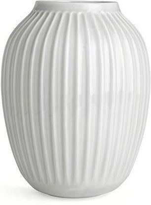 Kähler Hammershøi Vase Weiß, Groß
