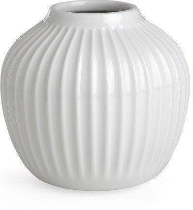KählerHammershøi花瓶白色，小