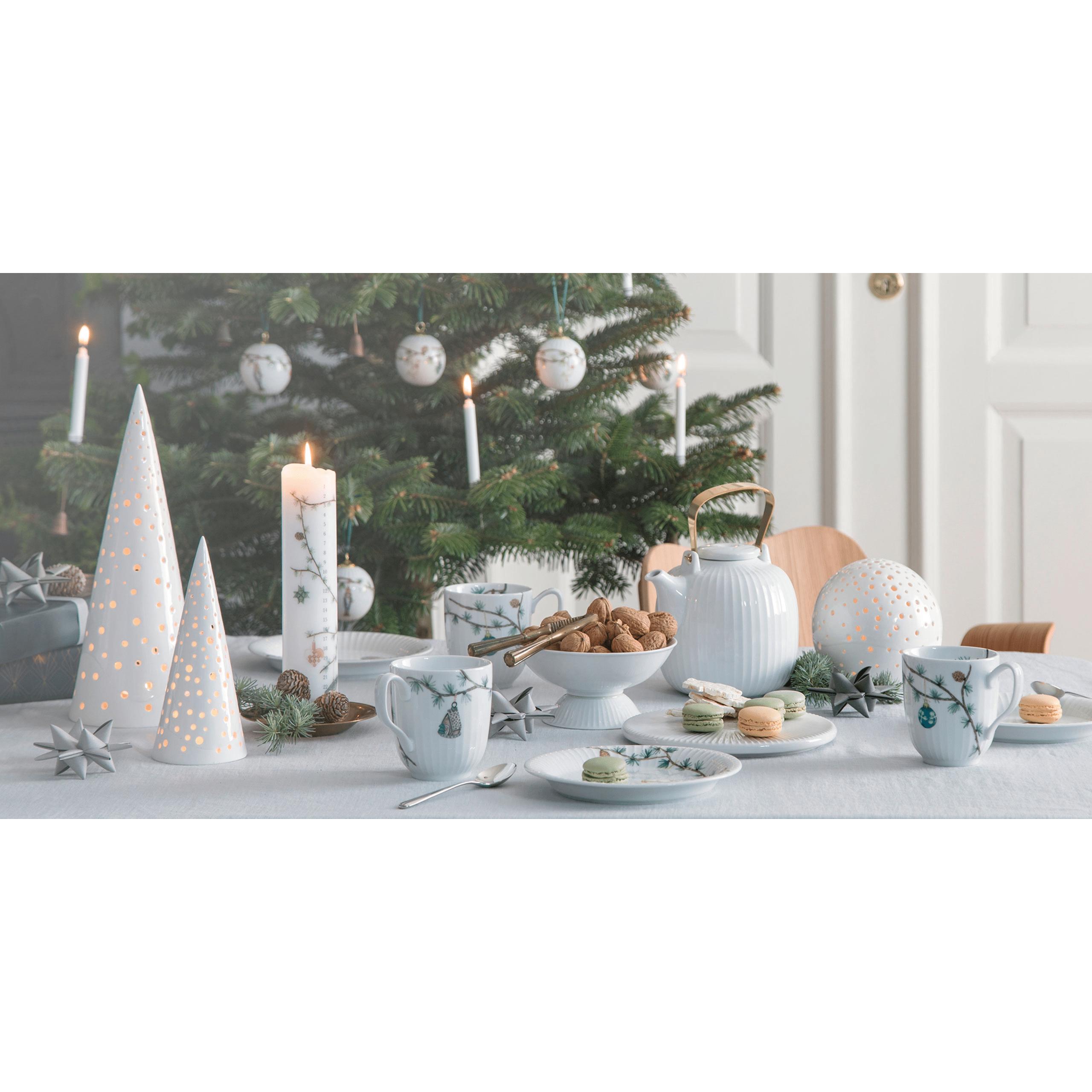 Kähler Hammershøi Kerstmis diep bord