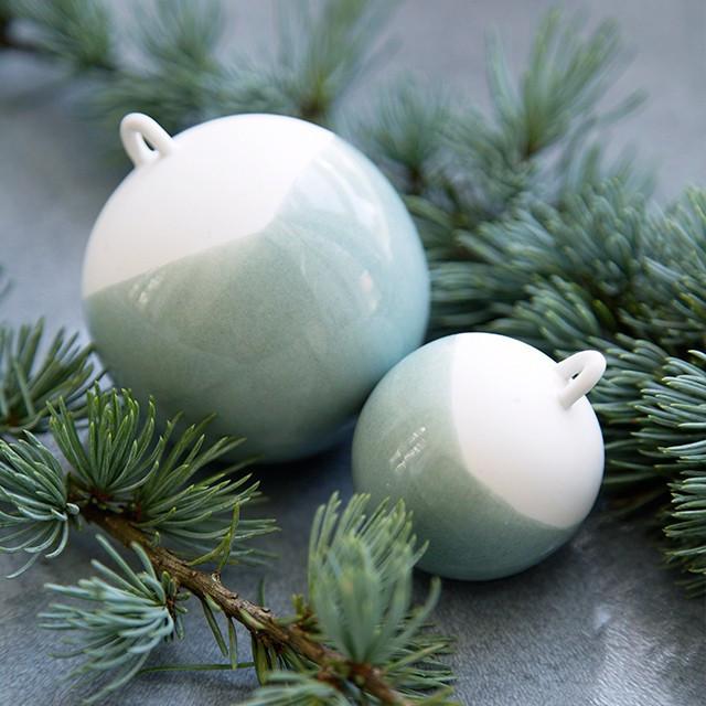 Kähler Nobili decoratieve ballen, jade green