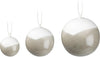 Kähler Nobili Decorative Balls, inverno grigio