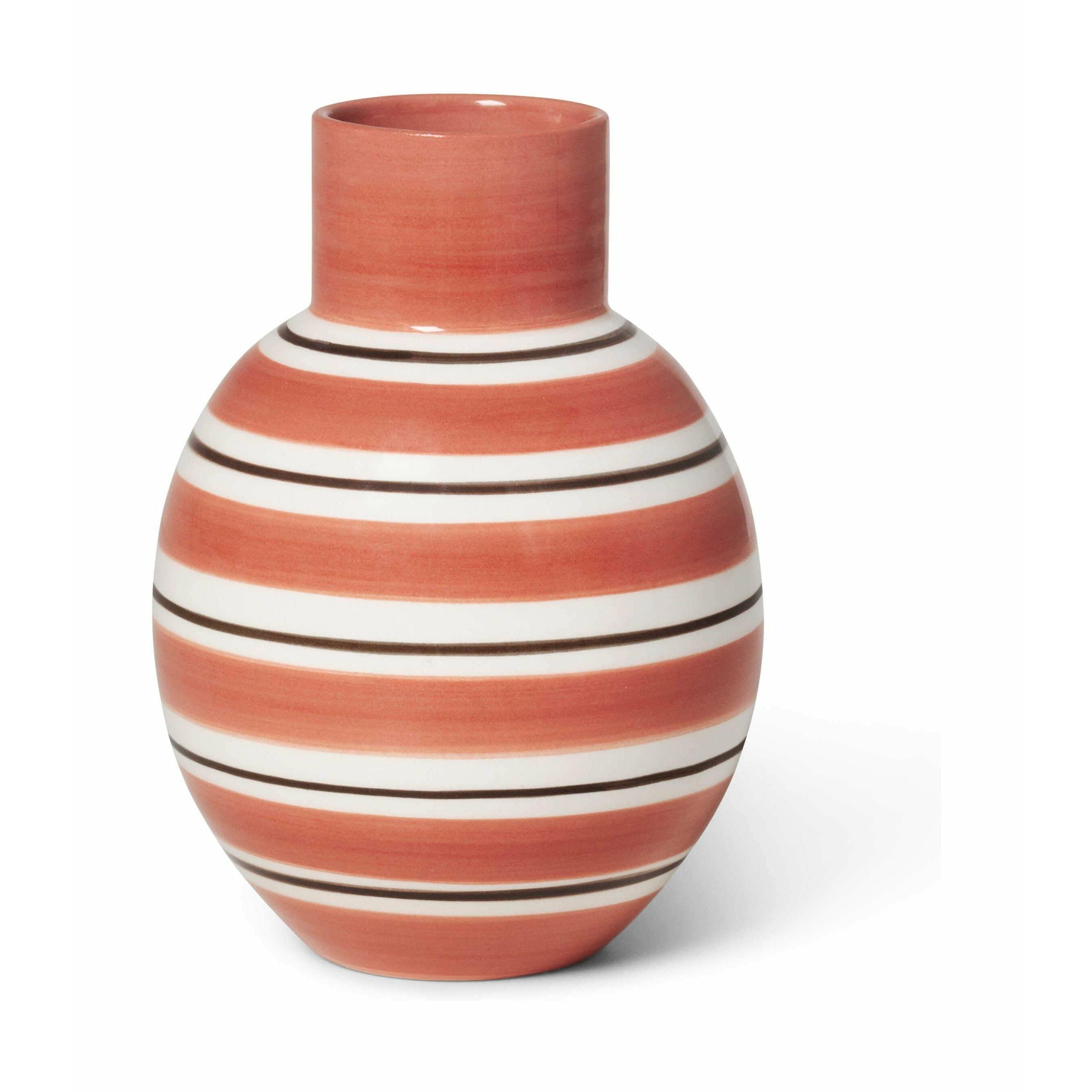 Kähler Omaggio Nuovo Vase H14.5 Terrakotta
