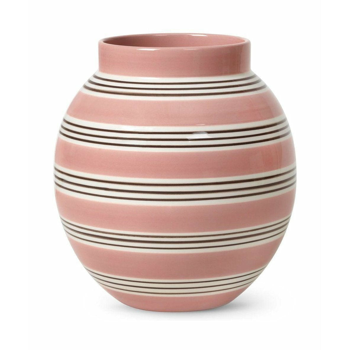 Kähler Omaggio Nuovo Vase, duvor rosa