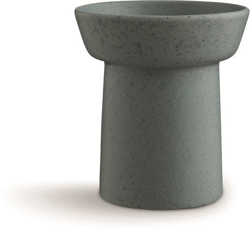 Kähler Ombria vase granietgroen, klein