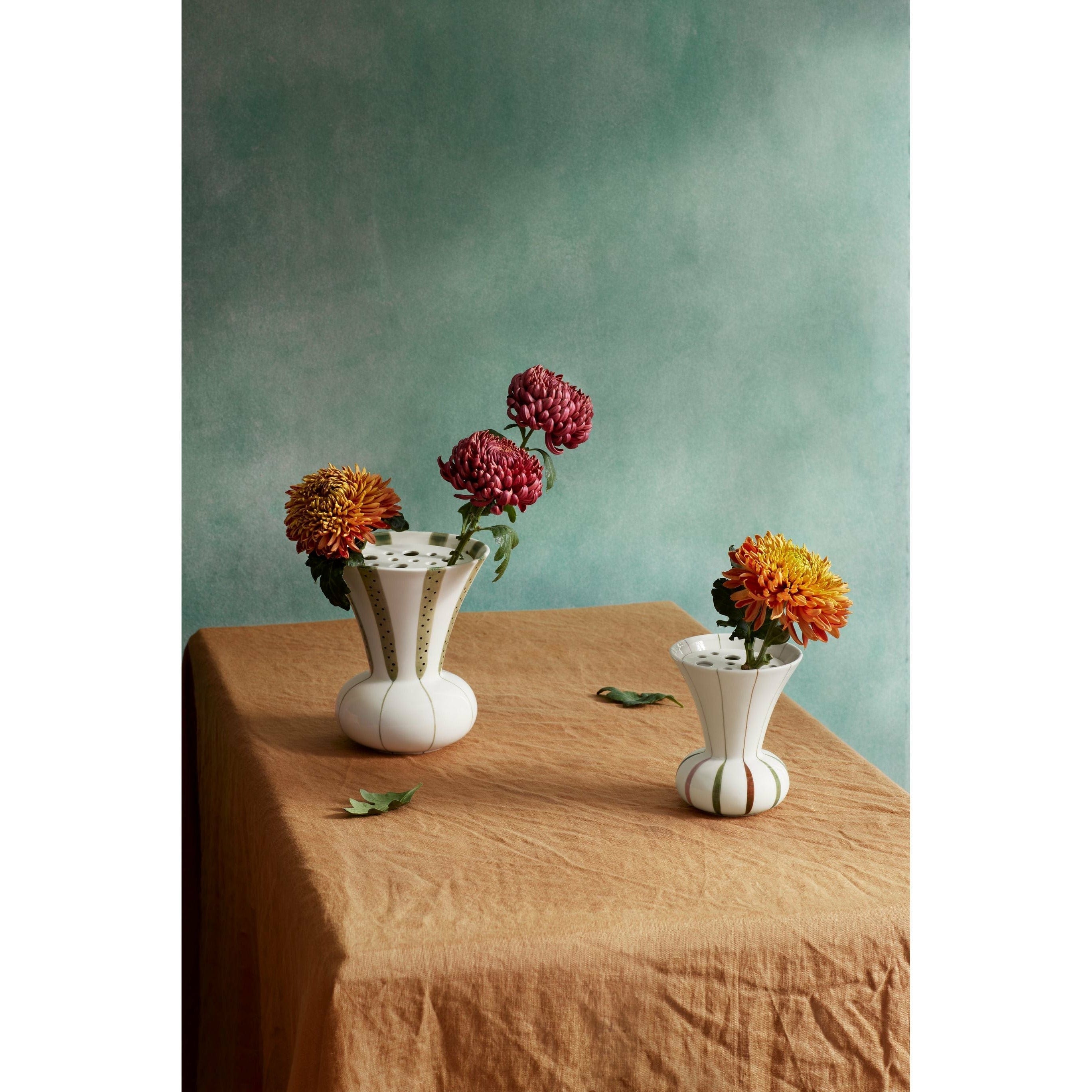 Kähler Signature Vase 15 cm, Multicolore