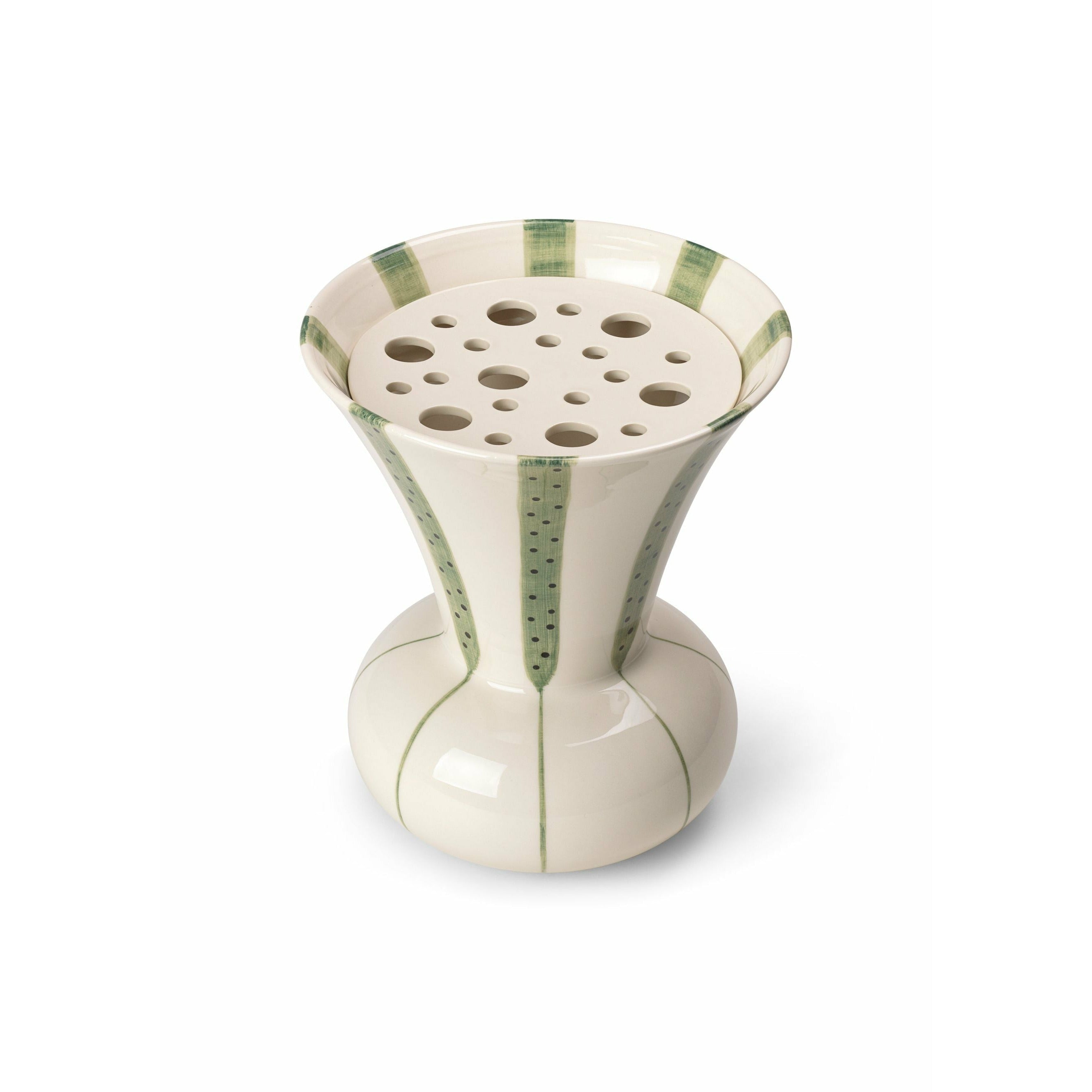 Kähler Vase signature 20 cm, vert