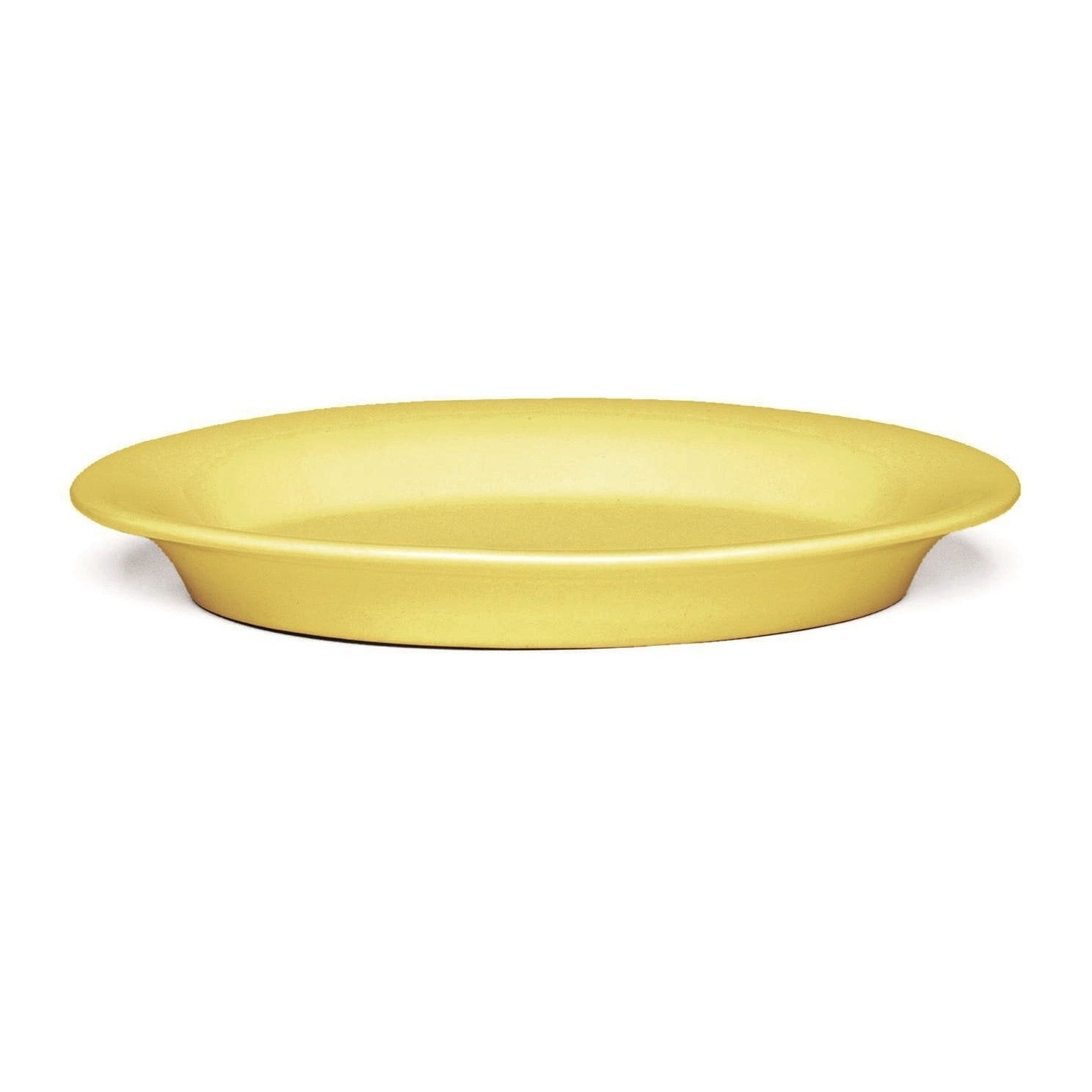 Kähler Ursula Plate amarillo, Ø18