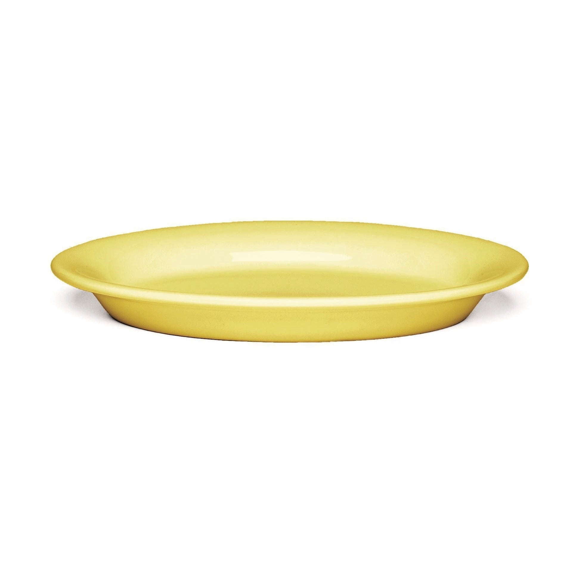 Kähler Ursula Plate amarillo, Ø22 cm