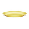Kähler Ursula Plate Yellow, ø22 Cm