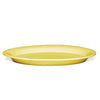 Kähler Ursula Plate Yellow, ø33 Cm