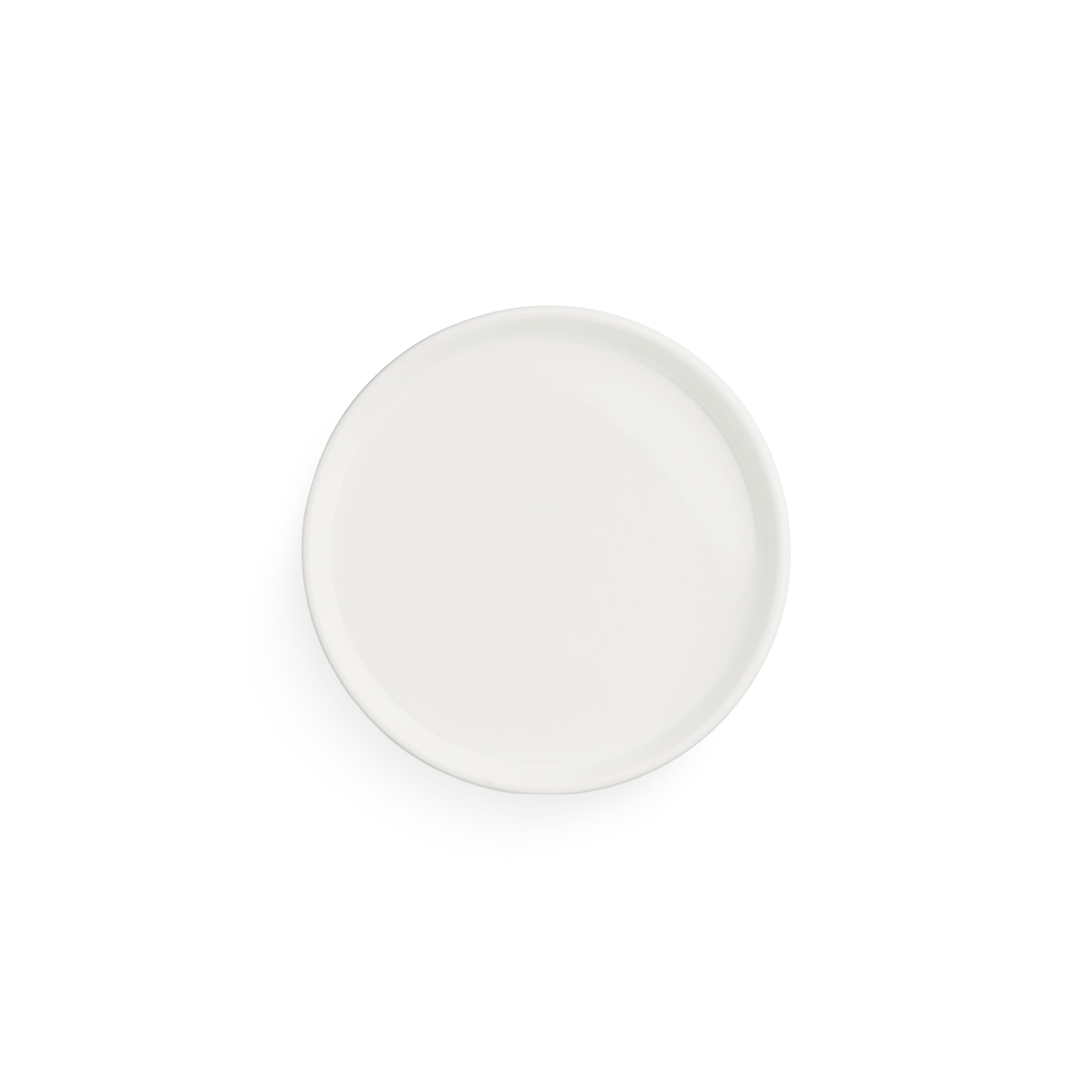 Kähler Plaque d'Ursula Ø 18 cm, blanc