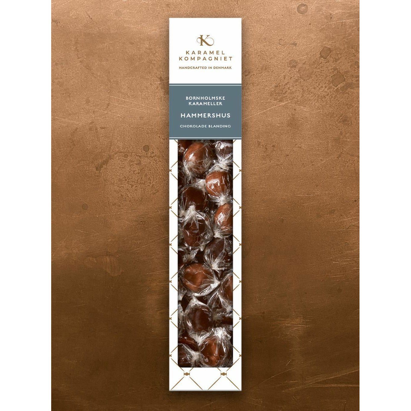 karamel kompagniet焦糖，巧克力的汉默斯混合物170克