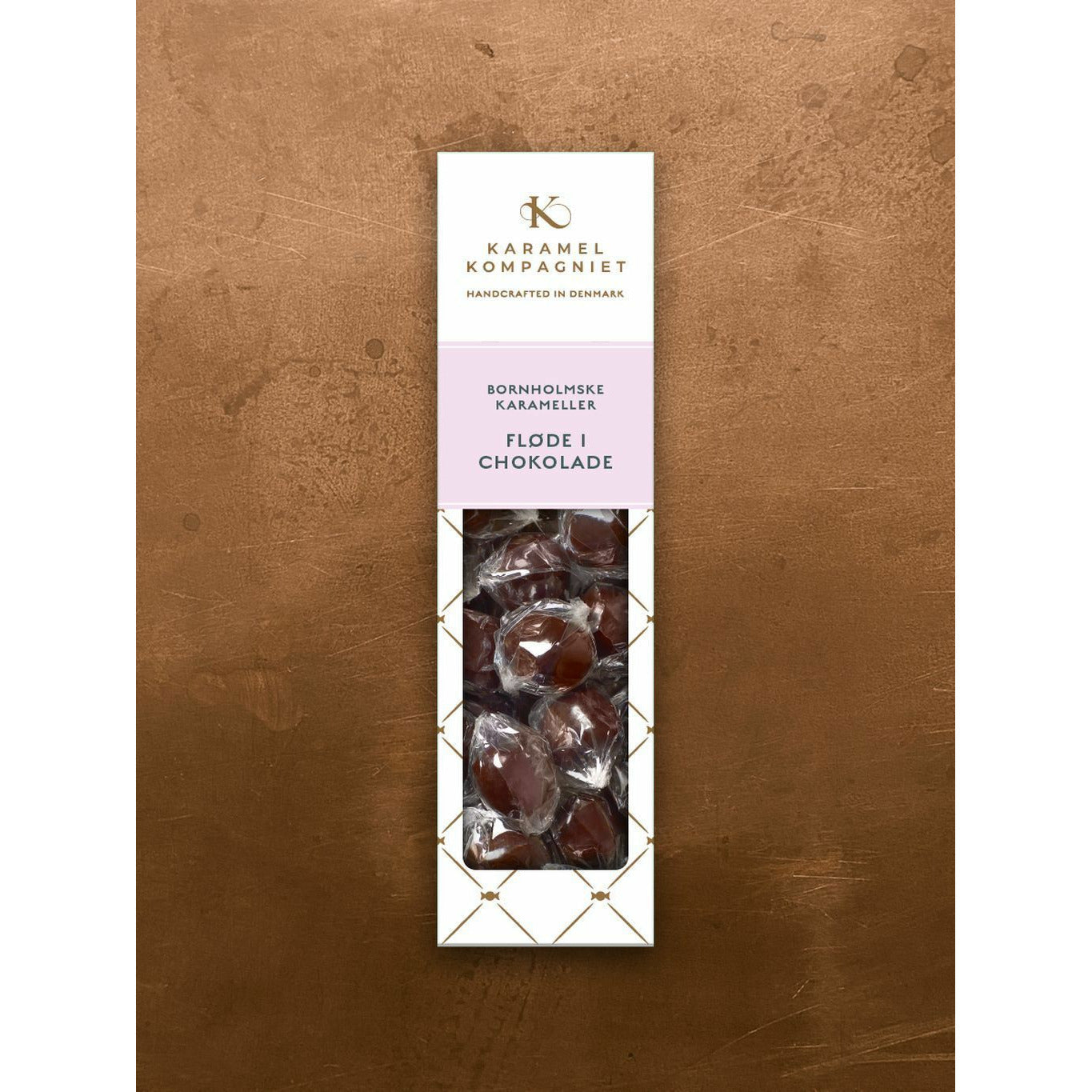 Karamel Kompagniet Caramels, crème en chocolat 109g