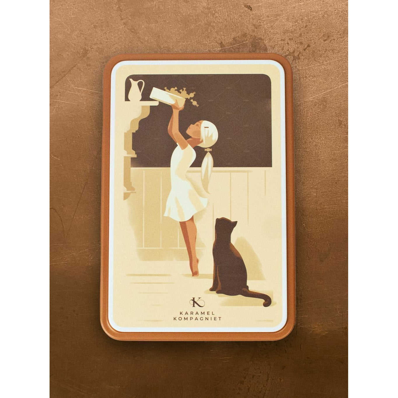 Karamel Kompagniet Karamellbonbons, Cat Girl, Klassische Mischung 330g