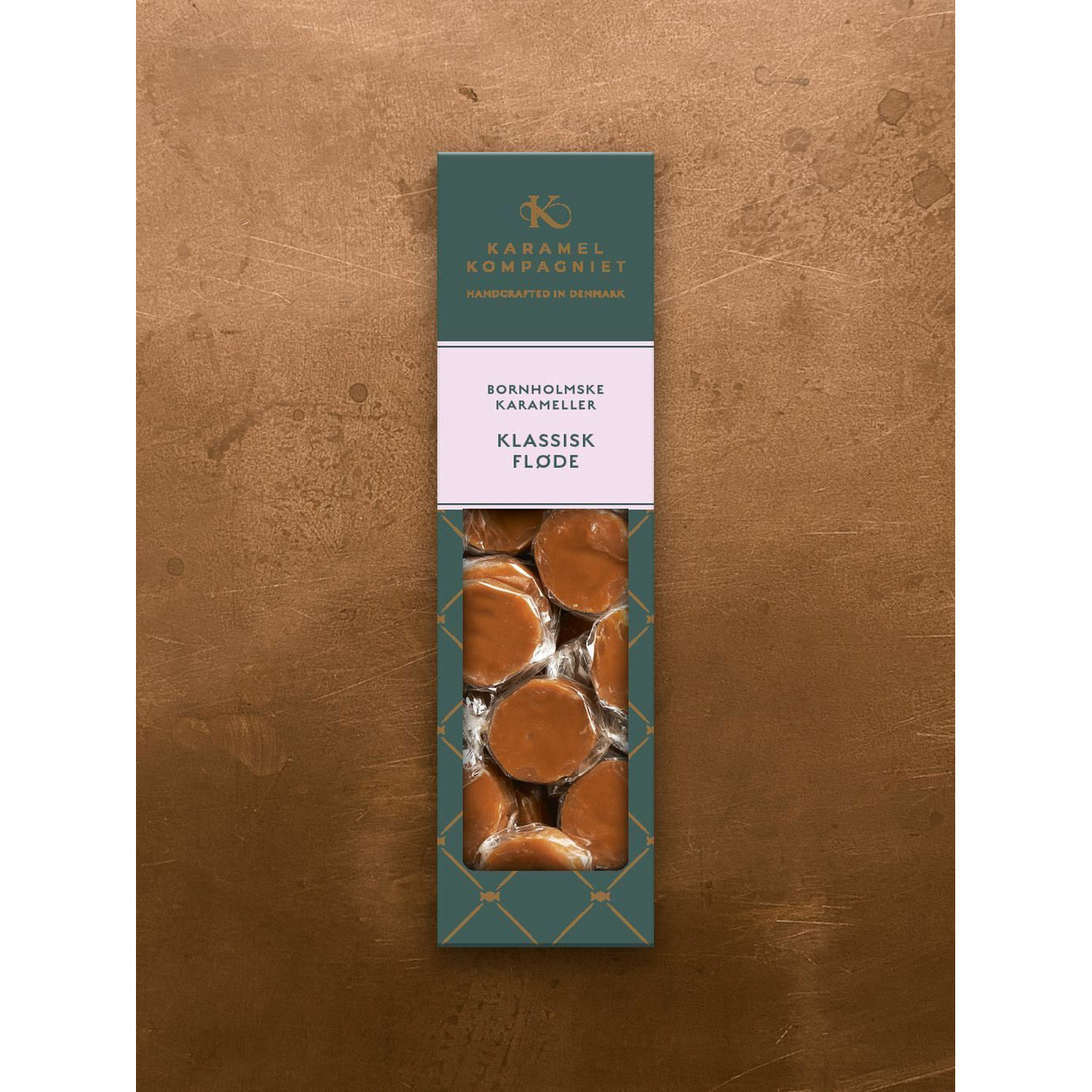 Karamel Kompagniet Caramels, crème classique 138g