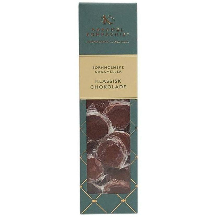 Karamel Kompagniet Karamels, klassieke chocolade 138G