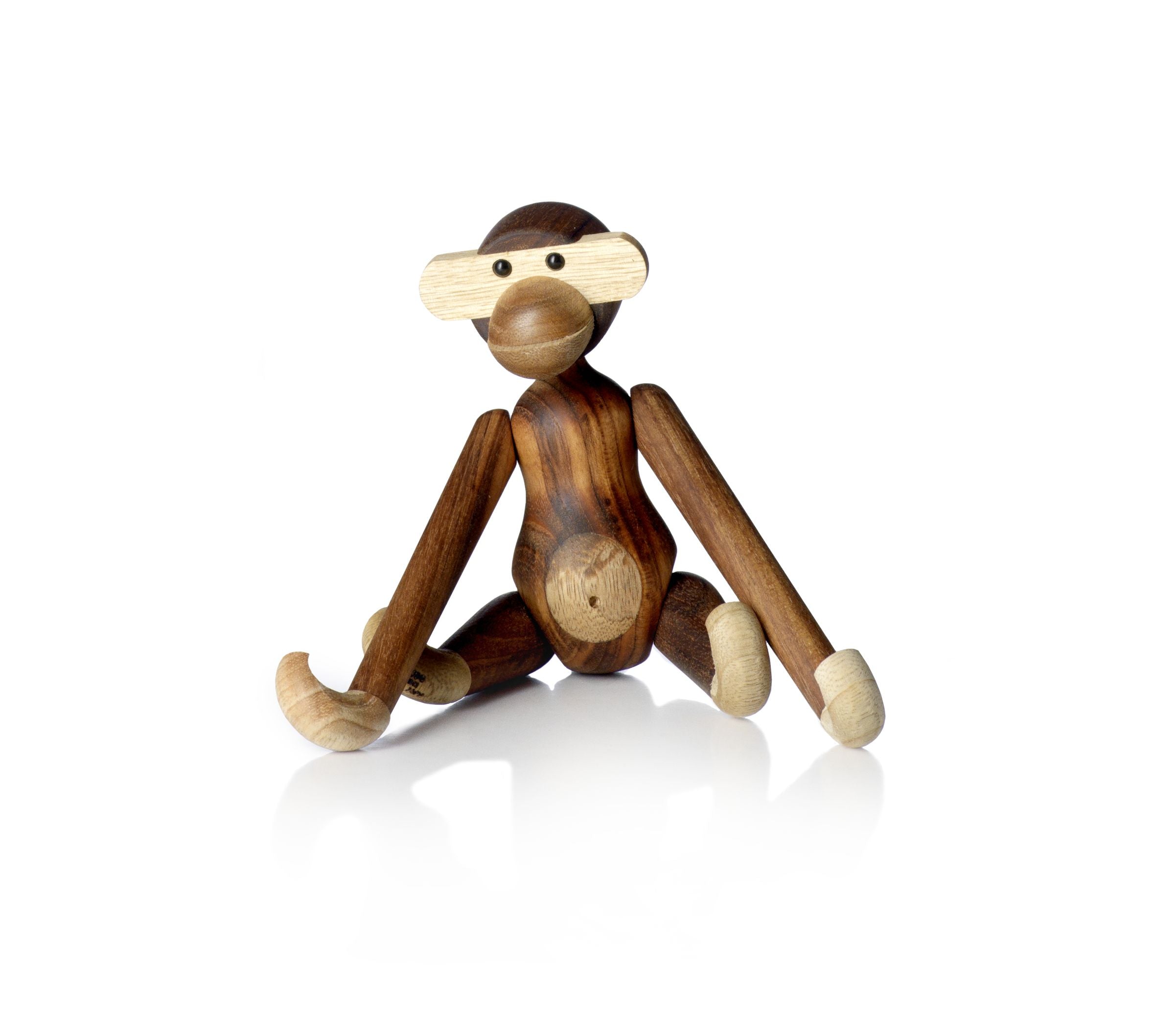 Kay Bojesen Monkey Teak/Limba，小